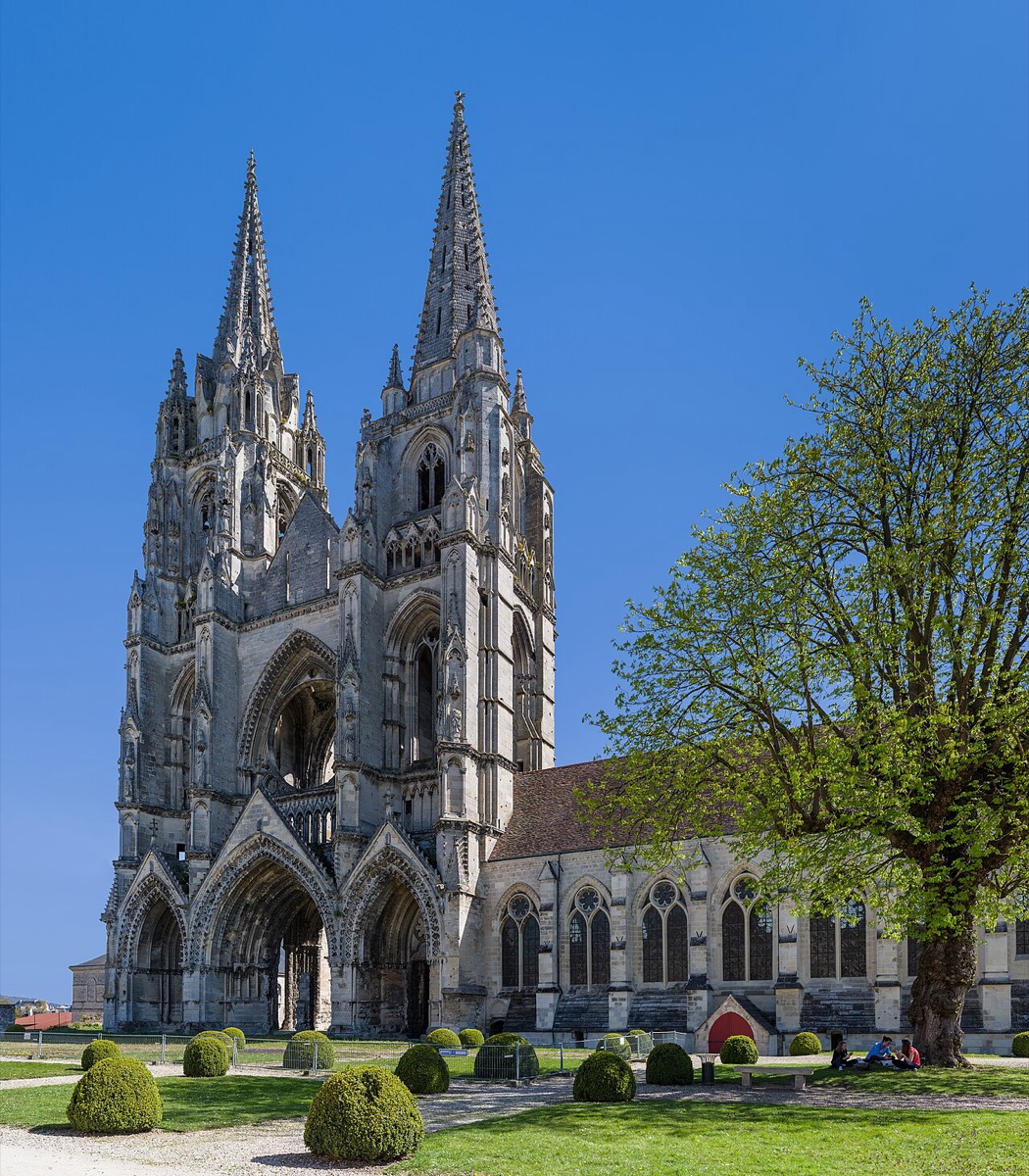 L'abbaye Saint-Jean-des-Vignes à Soissons